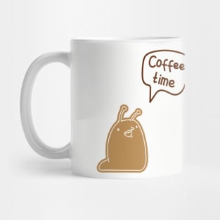 COFFEE TIME. With The Coffee Time Slug Mug